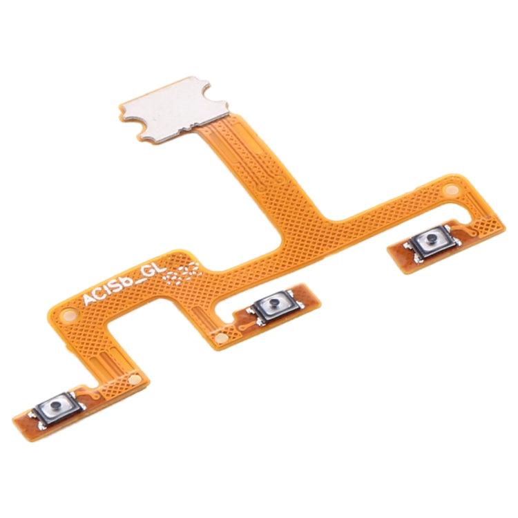 Power and Volume Control Flex Cable for Motorola Moto G8 Plus