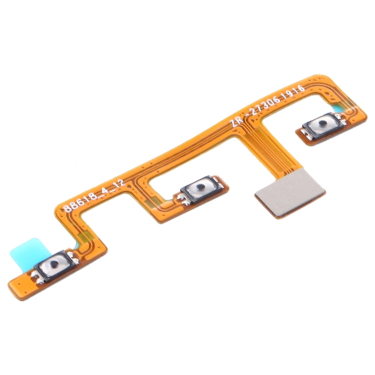 Power and Volume Button Flex Cable for Motorola Moto G7 Power