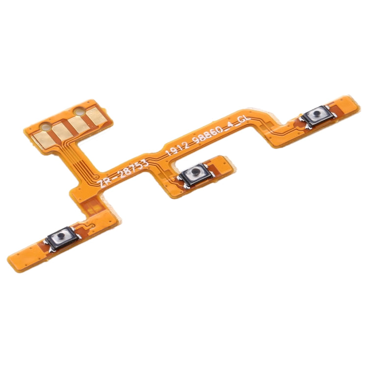 Volume and Power Button Flex Cable Replacement for Motorola Moto G8 Play