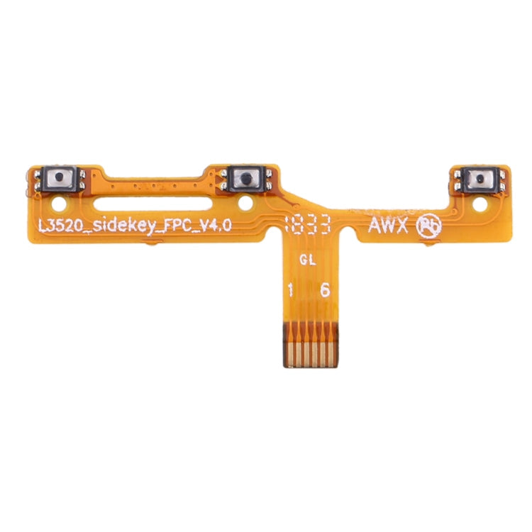 Power and Volume Button Flex Cable for Motorola One (P30 Play)