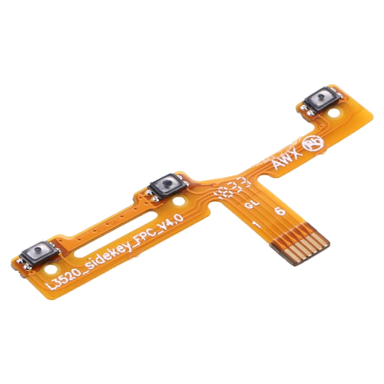 Power and Volume Button Flex Cable for Motorola One (P30 Play)