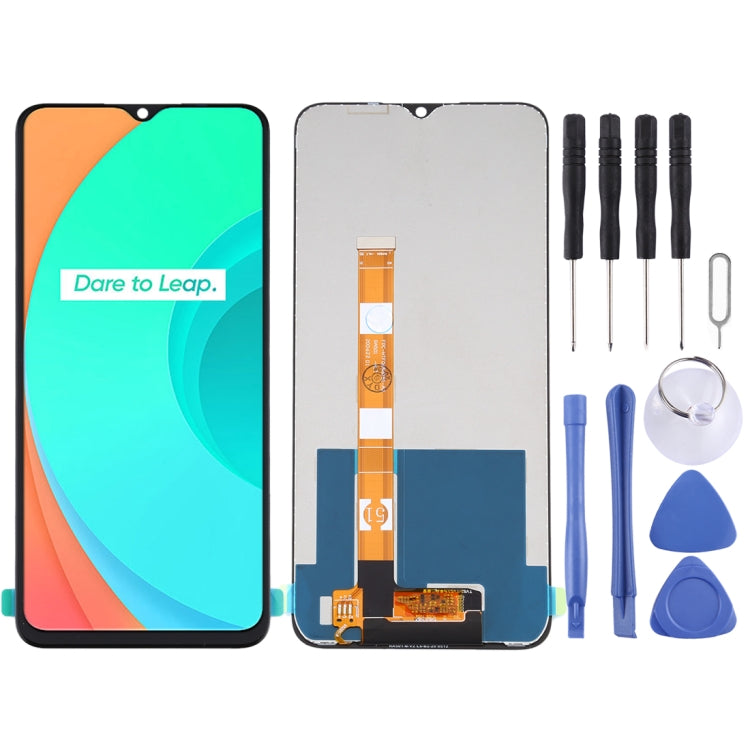 Replacement LCD Screen and Touch Digitizer Assembly for OPPO Realme C11 / C12 / C15