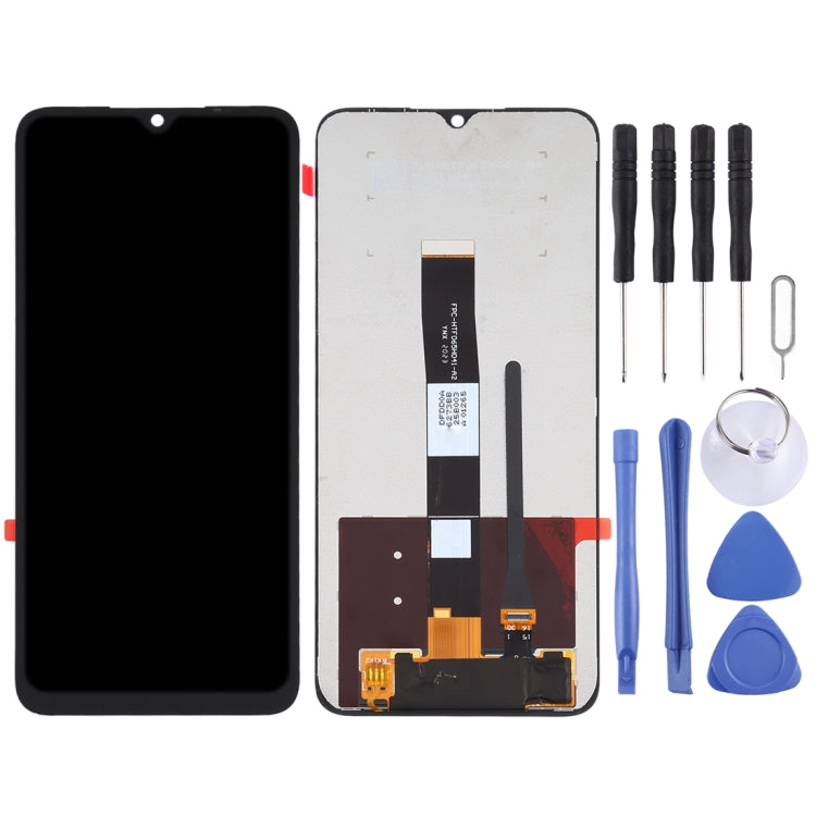 Full LCD Screen and Touch Screen Digitizer Assembly for Xiaomi Redmi 9A / Redmi 9C / Redmi 9C NFC / Redmi 9i / Redmi 9AT / Redmi 9 Activ / Poco C31