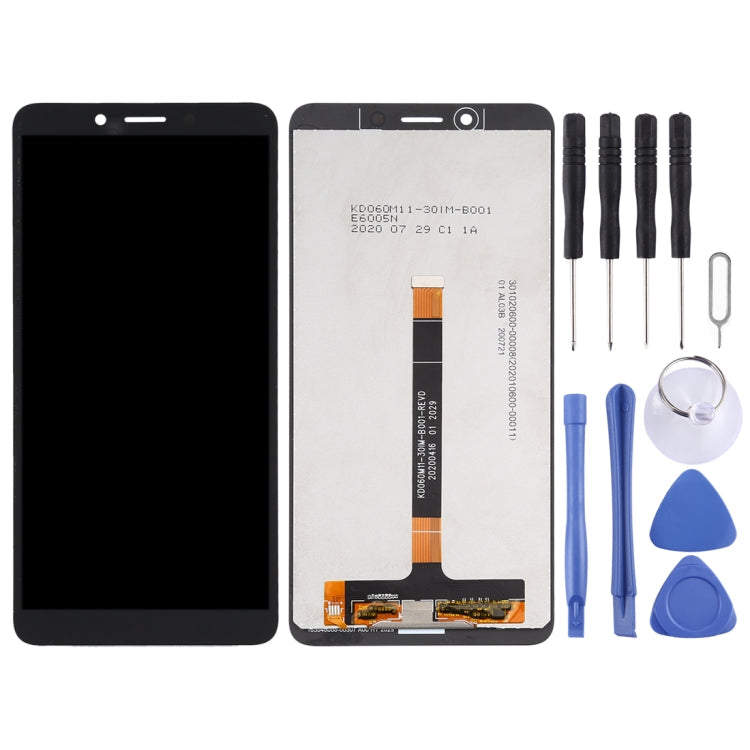 Nokia C3 LCD Screen and Touch Screen Digitizer Assembly