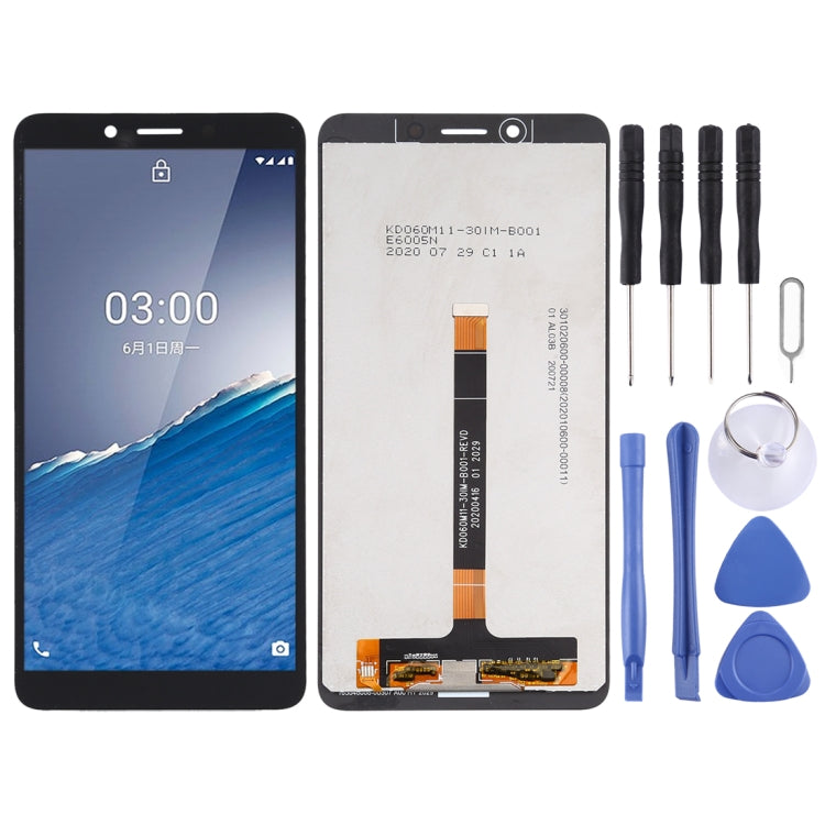 Nokia C3 LCD Screen and Touch Screen Digitizer Assembly