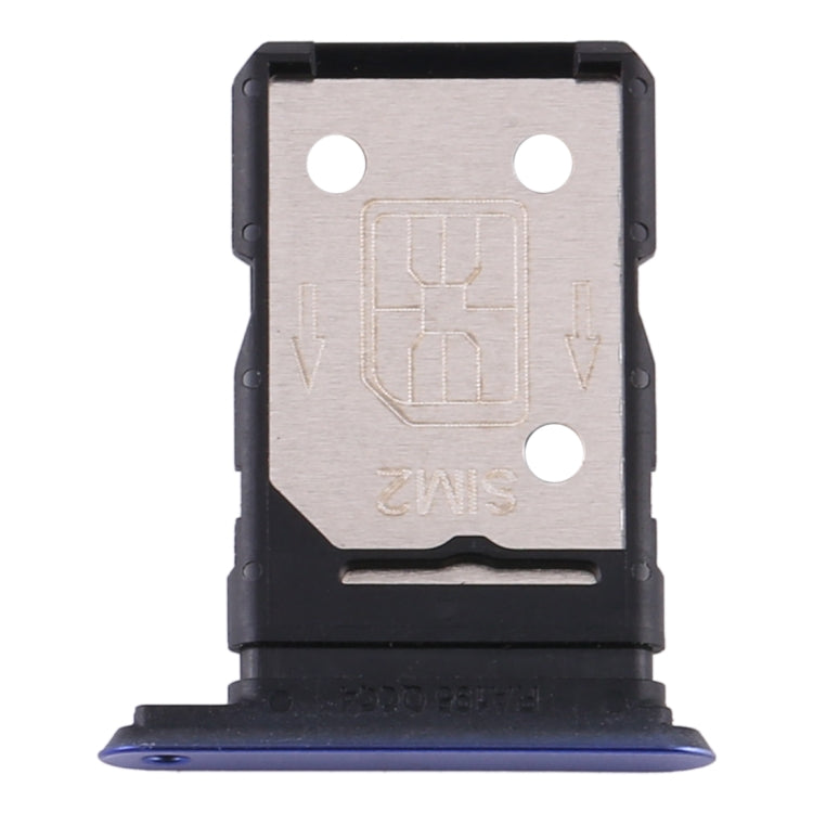 Purple SIM Card Tray for OPPO Realme X50 5G - High-Quality Replacement