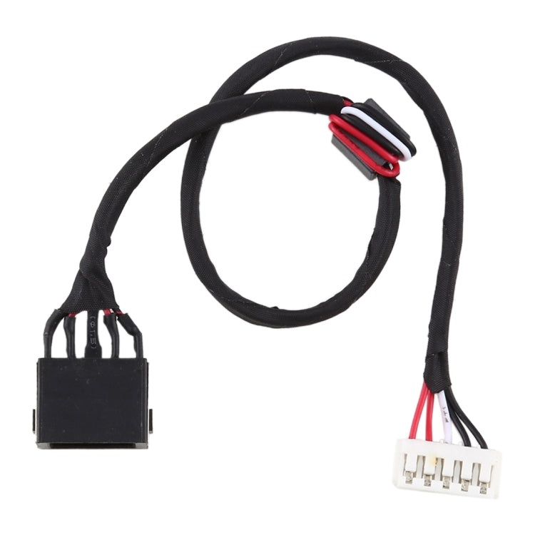 Power Jack Connector and Flex Cable for Lenovo Thinkpad Y520 R720 R720-15IKB R720-15IKBN Y520-15IKBN