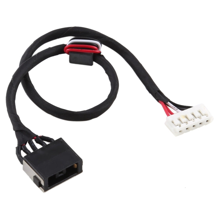 Power Jack Connector and Flex Cable for Lenovo Thinkpad Y520 R720 R720-15IKB R720-15IKBN Y520-15IKBN