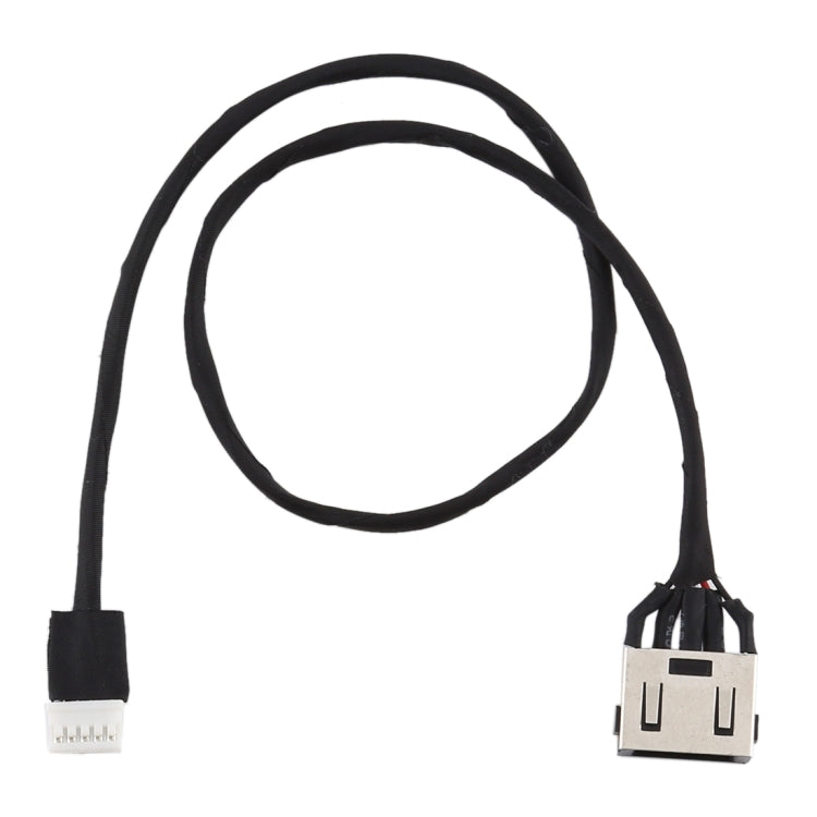 Power Jack Connector Flex Cable for Lenovo Laptops V310-15ISK, V310-14ISK, V510-15IKB