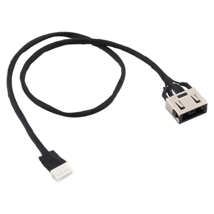 Power Jack Connector Flex Cable for Lenovo Laptops V310-15ISK, V310-14ISK, V510-15IKB
