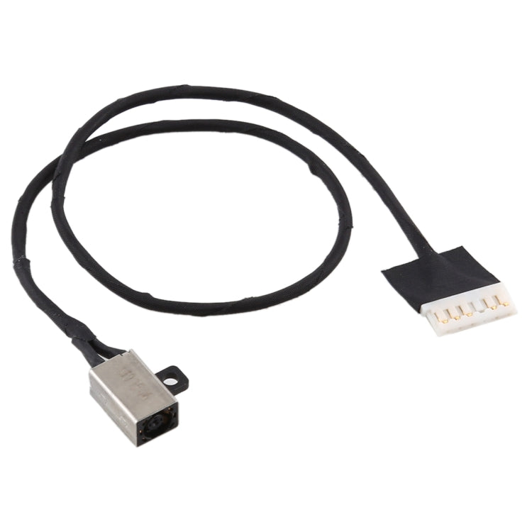 Power Jack Connector and Flex Cable for Dell Vostro 14 5468 15 5568 P75G P64G