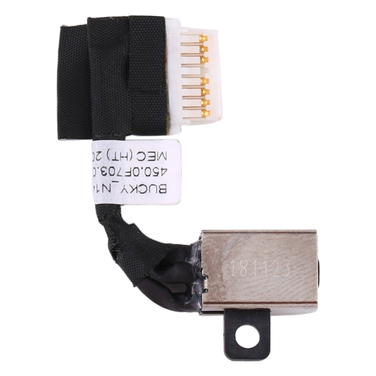 Power Jack Connector and Flex Cable Replacement for Dell Inspiron 5480 5580