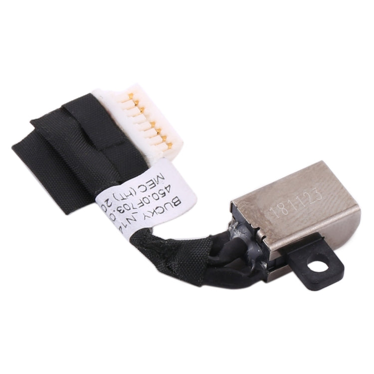 Power Jack Connector and Flex Cable Replacement for Dell Inspiron 5480 5580