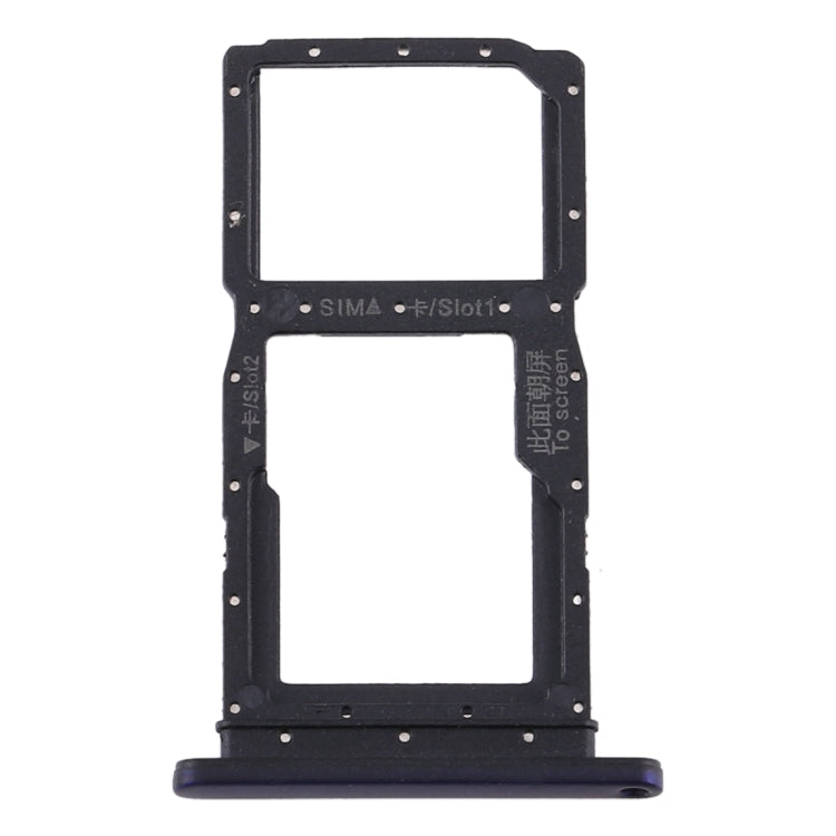 SIM Card Tray Set for Huawei Y9s - Purple