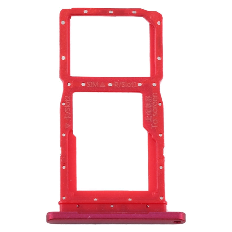 Huawei Y9s Red SIM Card Tray and Micro SD Card Tray Replacement