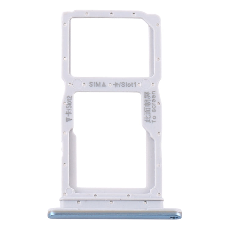 Huawei Y9s SIM Card Tray and Micro SD Card Tray Combo (Baby Blue)