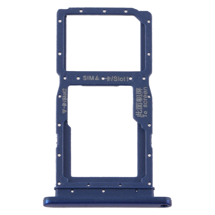 Huawei Y9s 2020 SIM Card Tray and Micro SD Card Tray (Blue)