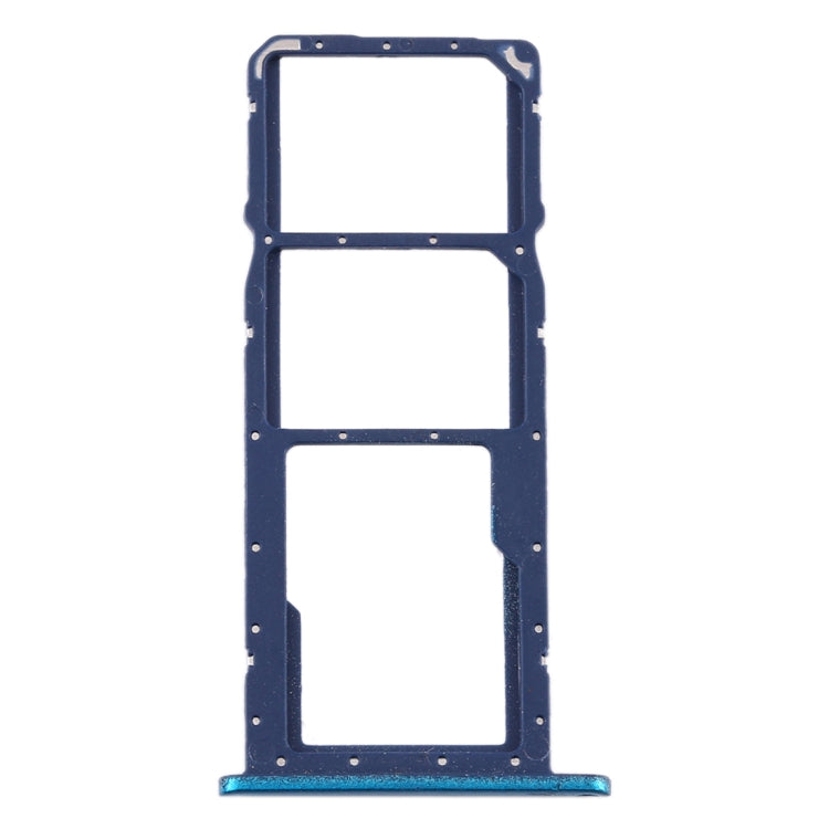 Replacement SIM Card Tray and Micro SD Card Tray Set for Huawei Honor 8A Pro (Green)