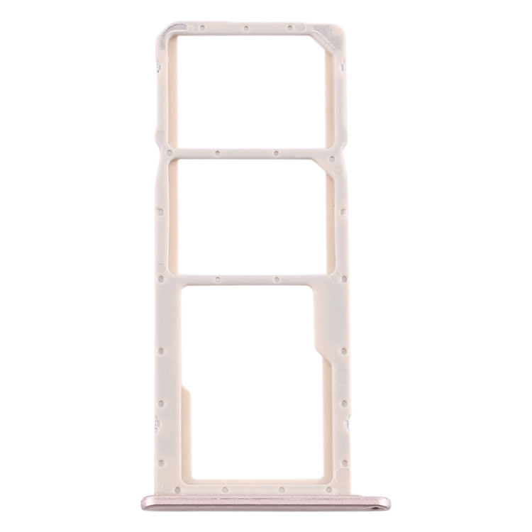 SIM and Micro SD Card Tray Set for Huawei Honor 8A Pro (Gold)