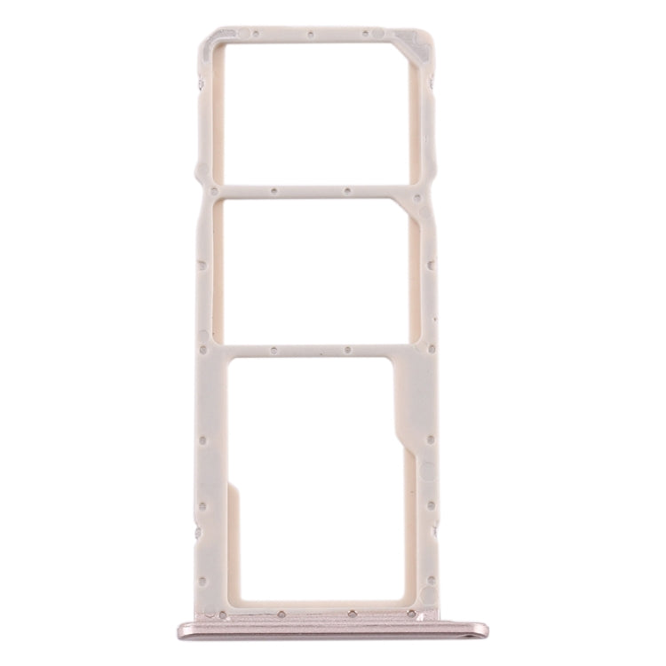 Huawei Y6s (2019) Gold SIM Card and Micro SD Card Tray Set
