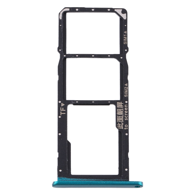 Huawei Y6s (2020) SIM Card Tray + Micro SD Card Tray Combo (Green)