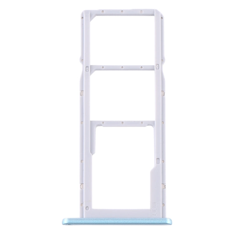 SIM Card Tray and Micro SD Card Tray Set for Huawei Y6s (2020) - Baby Blue