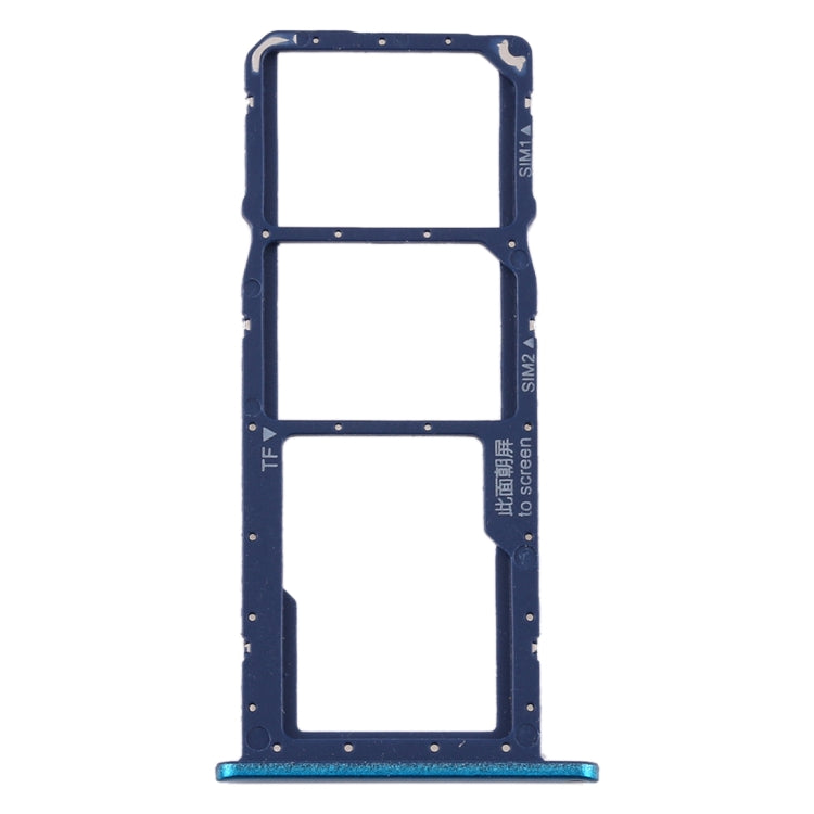 SIM Card Tray, SIM Card Tray, and Micro SD Card Tray Set for Huawei Y6 Pro (2019) (Green)