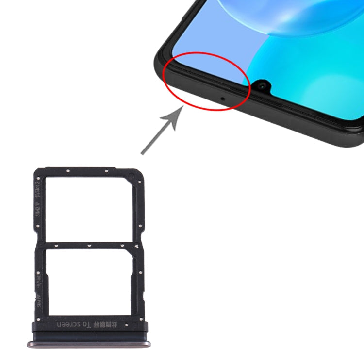 SIM Card Tray Replacement for Huawei Honor 30 Youth (Gold)