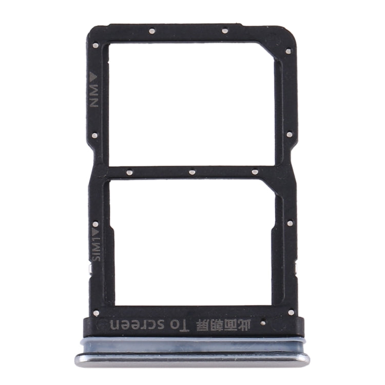 Silver SIM Card Tray for Huawei Honor 30 Youth, Durable and Sleek