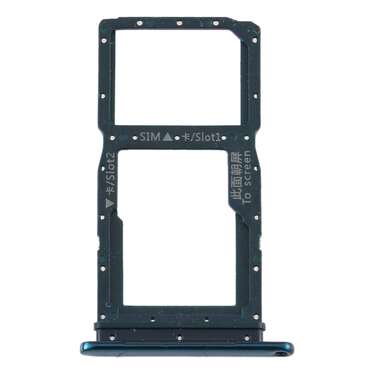 SIM Card Tray and Micro SD Card Tray Replacement for Huawei Enjoy Z 5G (Green)