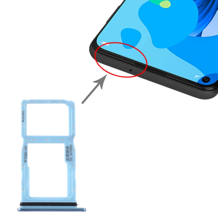 Huawei P20 Lite (2019) SIM and Micro SD Card Tray Set