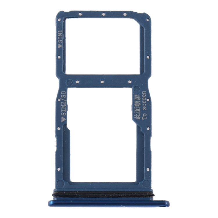 Huawei P20 Lite (2019) Blue SIM Card and Micro SD Card Tray Set