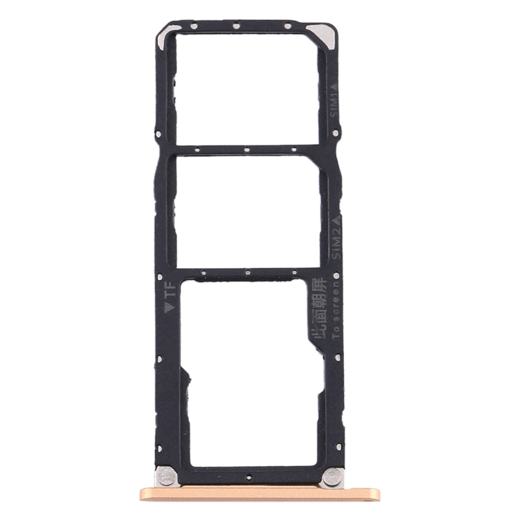 SIM and Micro SD Card Tray Set for Huawei Enjoy Max (Gold)