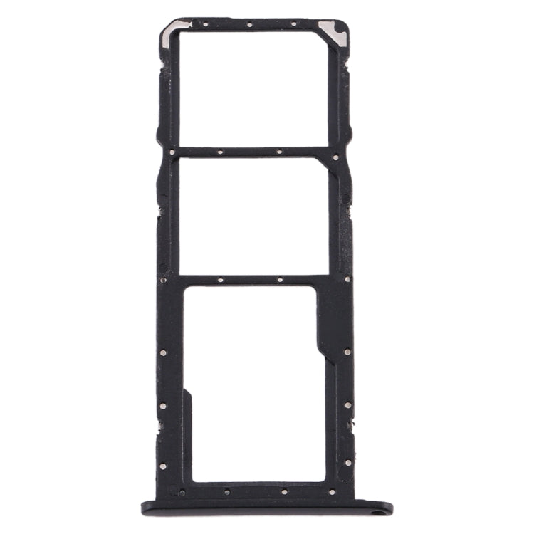 Huawei Y8s SIM Card and Micro SD Card Tray Set (Black)