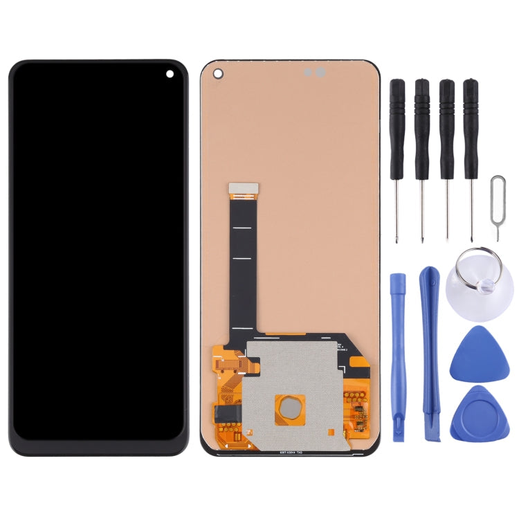 Vivo X30 / X30 Pro Black TFT LCD Screen and Digitizer Full Assembly (Not Supporting Fingerprint Identification)