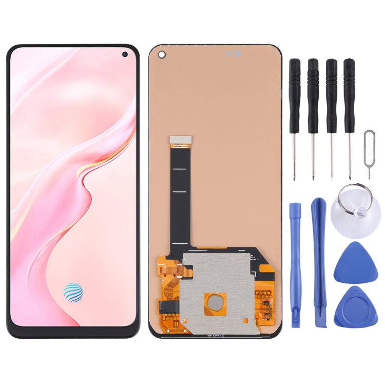 Vivo X30 / X30 Pro Black TFT LCD Screen and Digitizer Full Assembly (Not Supporting Fingerprint Identification)