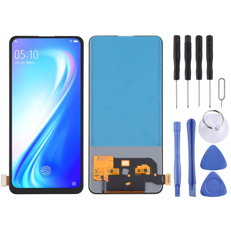 TFT LCD Screen and Digitizer Full Assembly for Vivo S1 Pro / V1832A / V1832T / X27 / V15 Pro (Not Compatible with Fingerprint Identification)