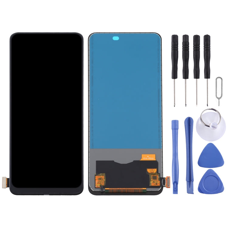 LCD Screen and Touch Digitizer Assembly for Xiaomi Redmi K30 Pro / Poco F2 Pro