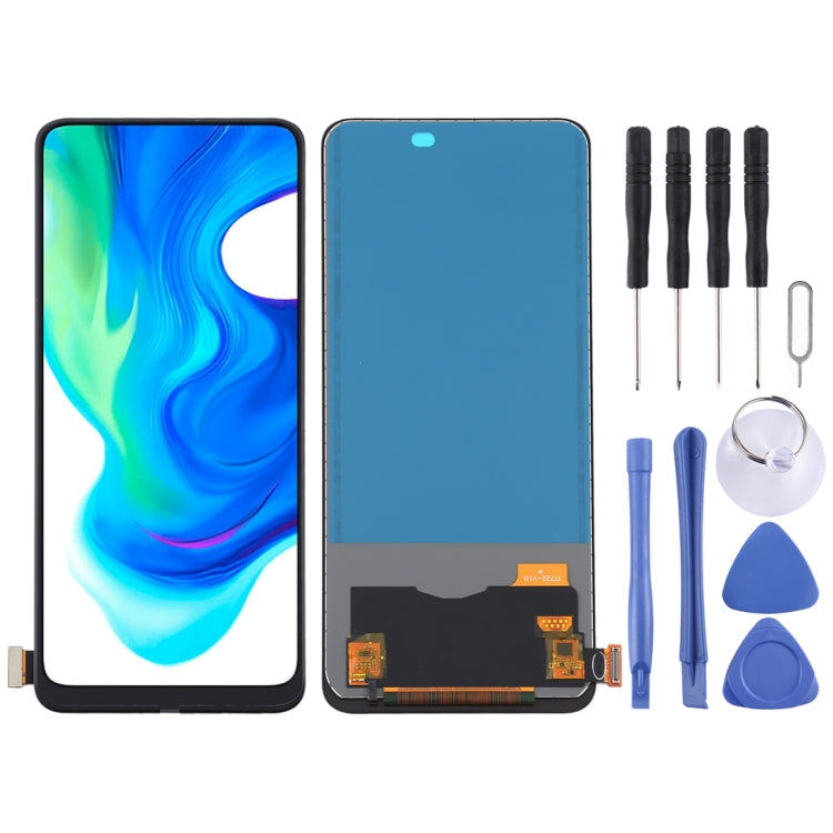 LCD Screen and Touch Digitizer Assembly for Xiaomi Redmi K30 Pro / Poco F2 Pro