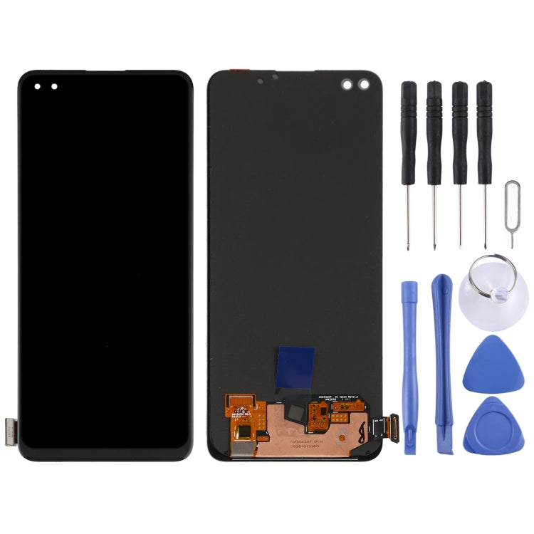 AMOLED LCD Screen and Digitizer Full Assembly for OPPO Reno4