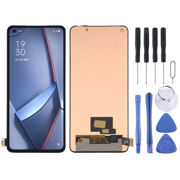 AMOLED LCD Screen and Digitizer Assembly for OPPO Ace2