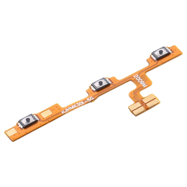 Xiaomi Redmi K30i 5G Power and Volume Button Flex Cable