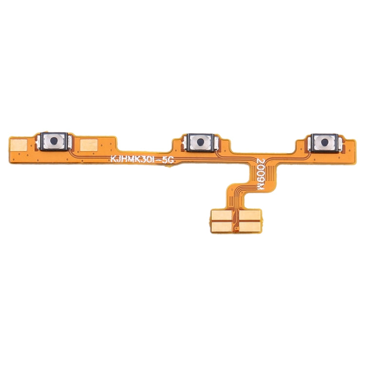 Xiaomi Redmi K30i 5G Power and Volume Button Flex Cable