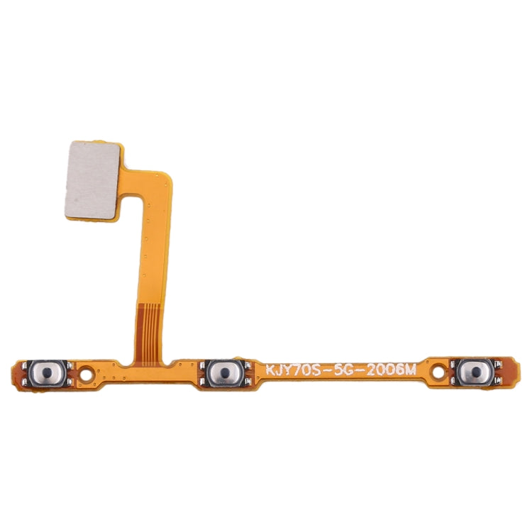 Power and Volume Button Flex Cable for Vivo Y70s