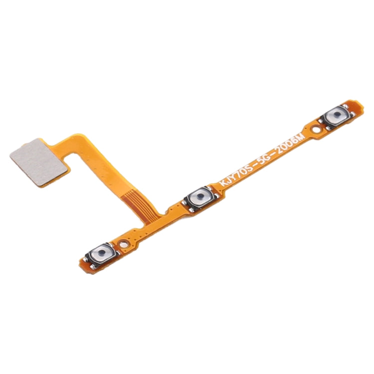 Power and Volume Button Flex Cable for Vivo Y70s
