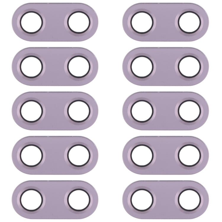 10-Piece Purple Back Camera Lens Set for Asus Zenfone 5 ZE620KL / ZS620KL