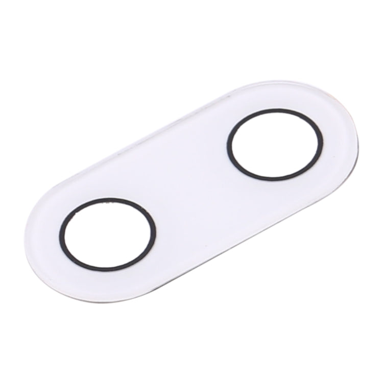 10-Piece White Back Camera Lens Set for Asus Zenfone 5 ZE620KL / ZS620KL
