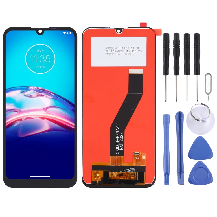 Motorola Moto E6s (2020) LCD Screen and Digitizer Full Assembly