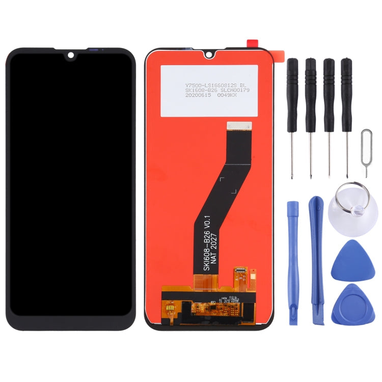 Motorola Moto E6s (2020) LCD Screen and Digitizer Full Assembly