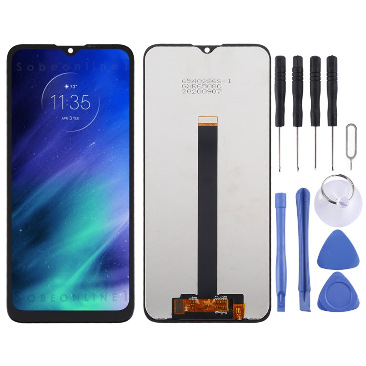 Replacement LCD Screen and Touch Screen Digitizer for Motorola One Fusion